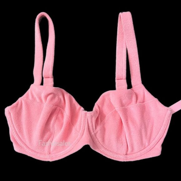 Victorias Secret Set Wicked Push Up without padding terry Bikini Top & bottom - Picture 12 of 14